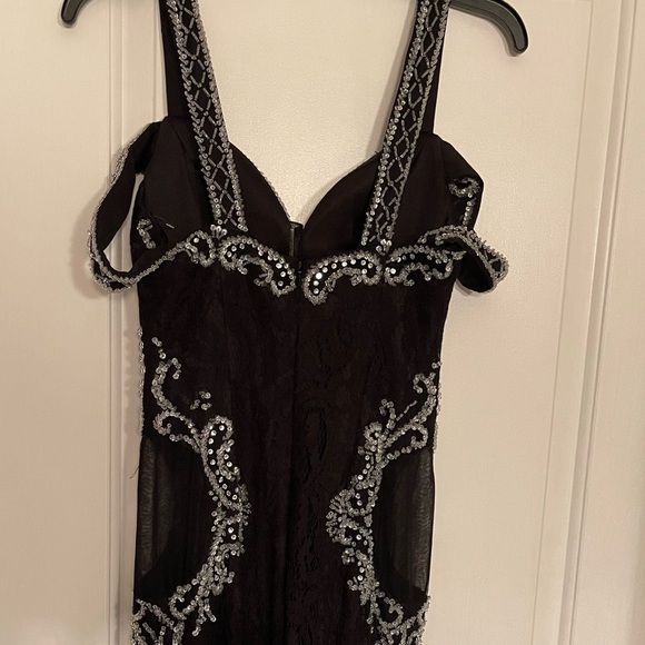 Jovani Sequin Evening Dress with Sequins - Picture 7 of 10